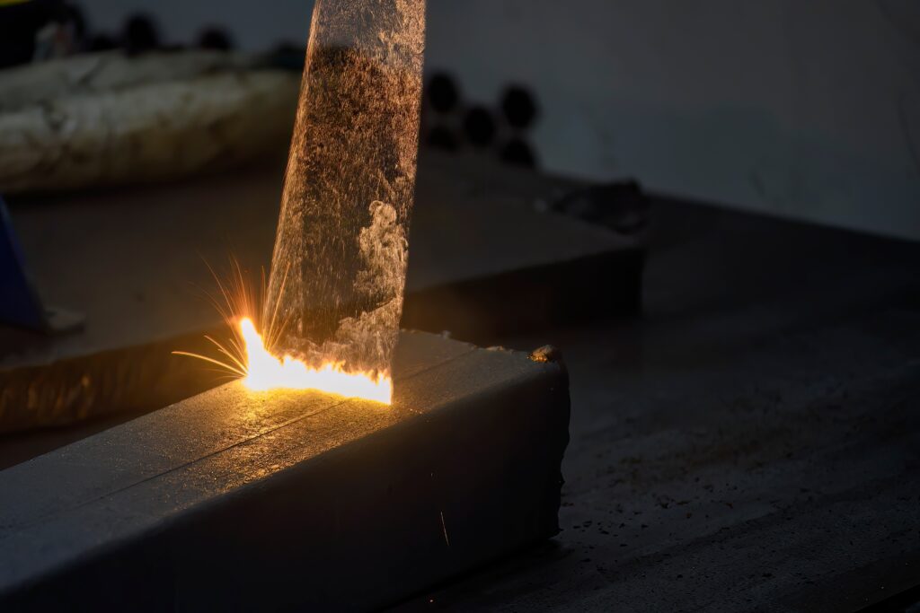 The Hidden Hazard of Laser Cleaning