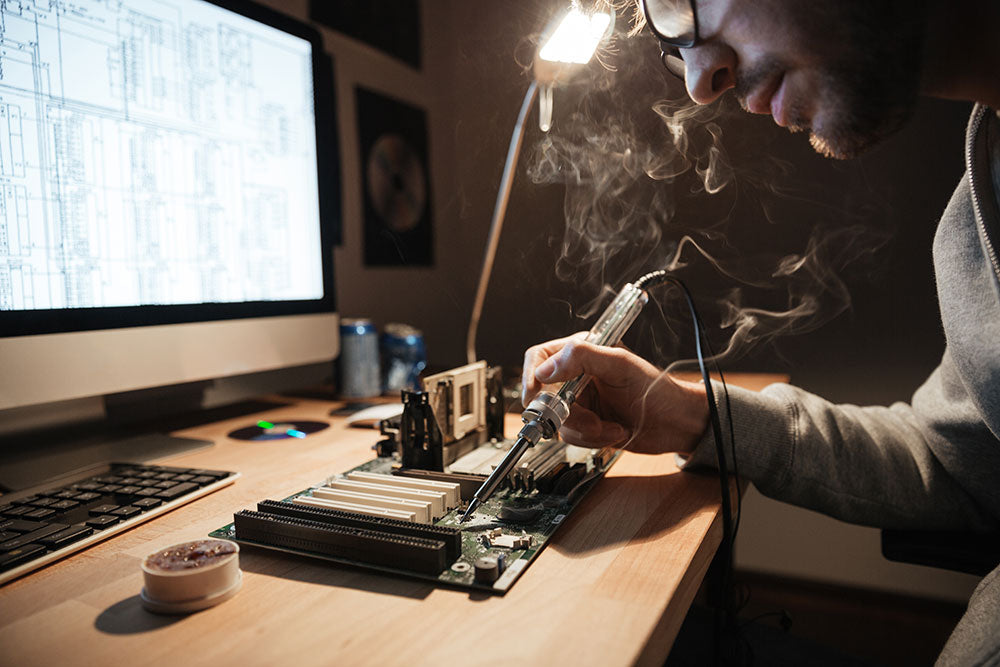 Why You Need A Fume Extractor for Soldering