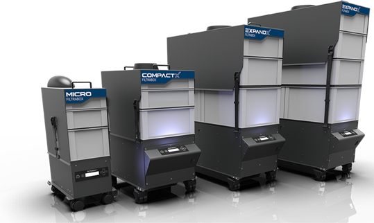 Filtrabox Family of Products